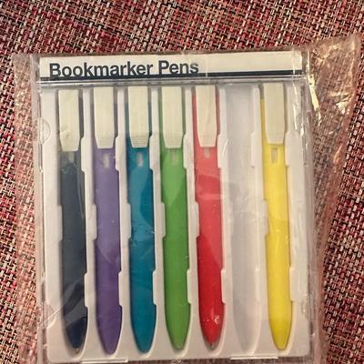 Crayons, Markers & Pens