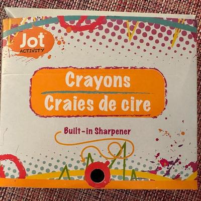 Crayons, Markers & Pens