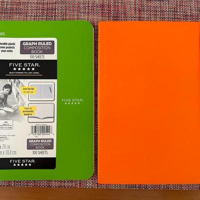 Notebooks plus