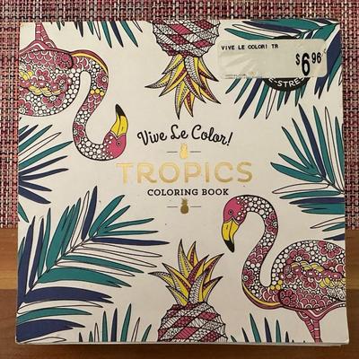 Coloring Books & Supplies