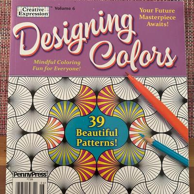 Coloring Books & Supplies