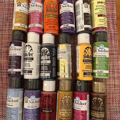 Acrylic Paints
