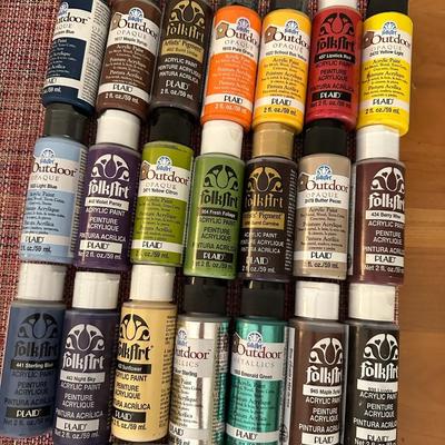 Acrylic Paints