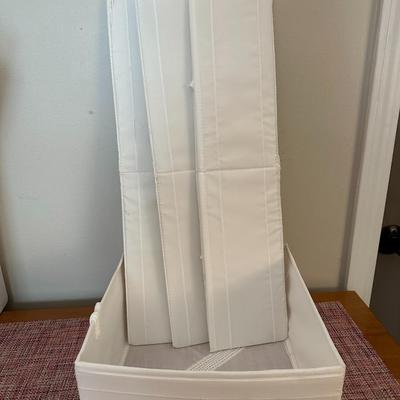 Storage Bines & Drawer organizers