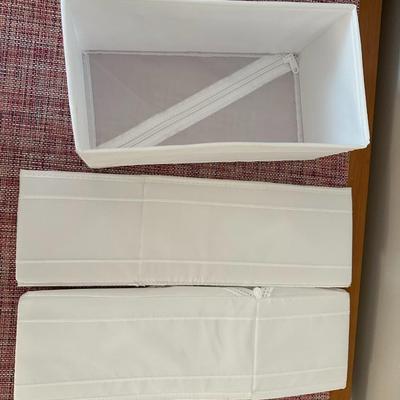 Storage Bines & Drawer organizers