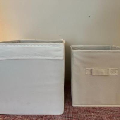Storage Bines & Drawer organizers