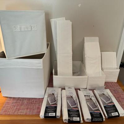 Storage Bines & Drawer organizers