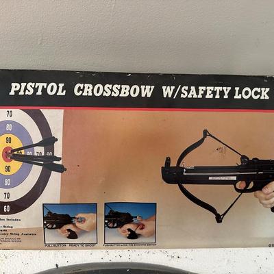 Pistol Crossbow