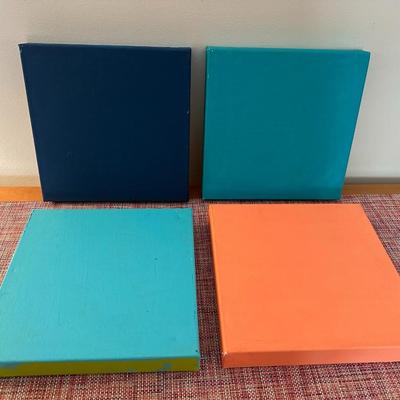 Colored Canvases