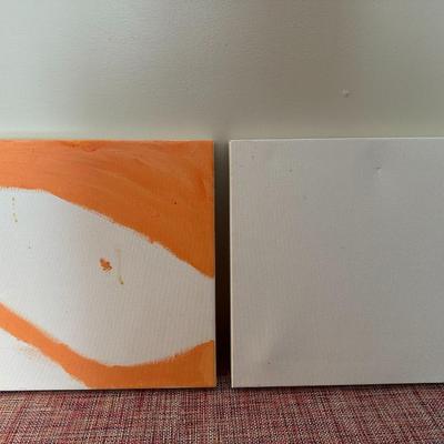Colored Canvases