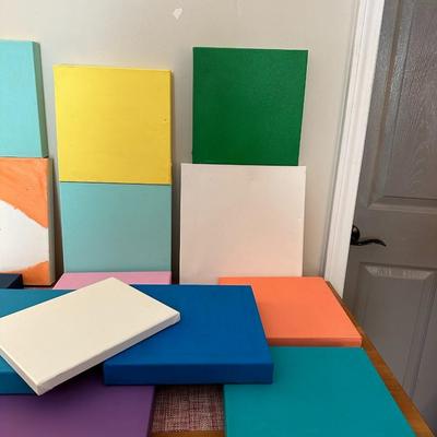 Colored Canvases