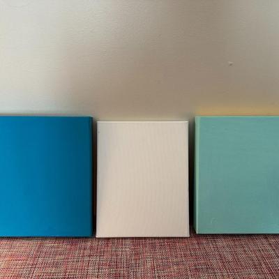 Colored Canvases
