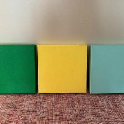 Colored Canvases