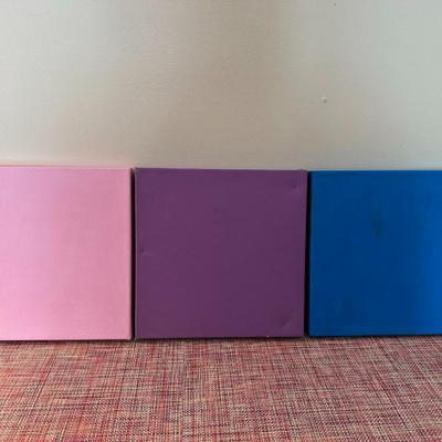Colored Canvases