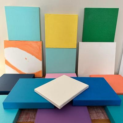 Colored Canvases
