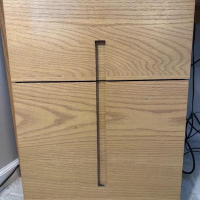 2 Drawer Filing Cabinet