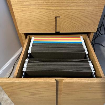 2 Drawer Filing Cabinet
