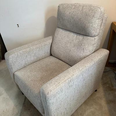 Beige Recliner