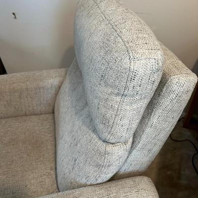 Beige Recliner