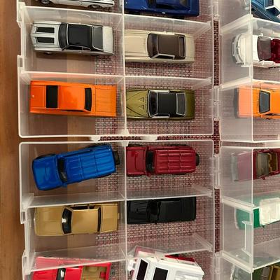 Asst Toy Cars with Bins