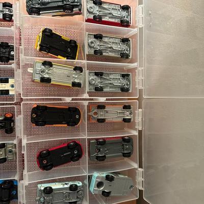Asst Toy Cars with Bins