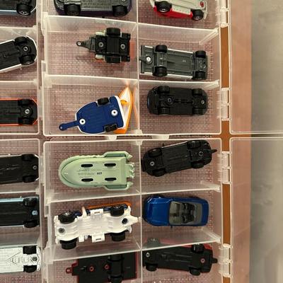 Asst Toy Cars with Bins