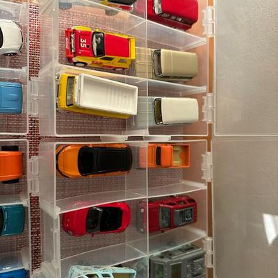 Asst Toy Cars with Bins