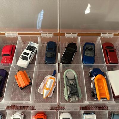 Asst Toy Cars with Bins