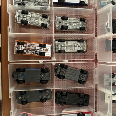 Asst Toy Cars with Bins