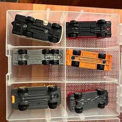 Asst Toy Cars with Bins