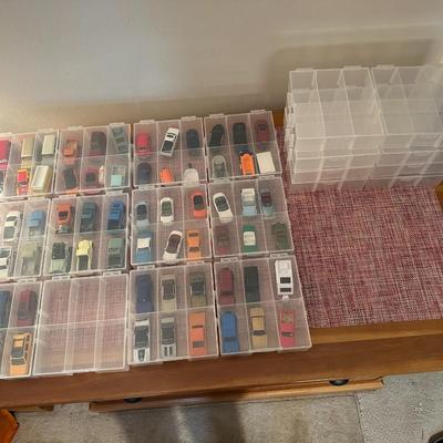 Asst Toy Cars with Bins