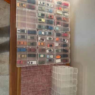 Asst Toy Cars with Bins