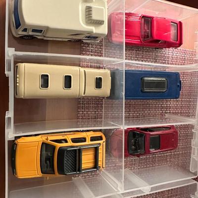 Asst Toy Cars with Bins