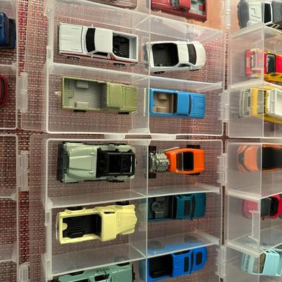 Asst Toy Cars with Bins