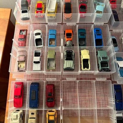 Asst Toy Cars with Bins