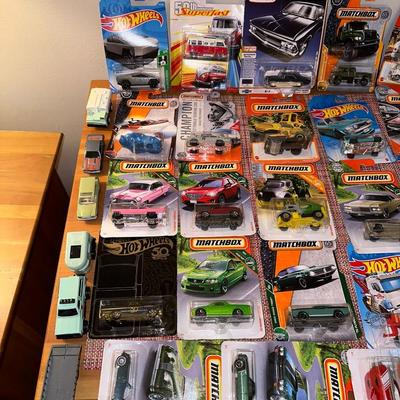 Matchbox & Hotwheels #1