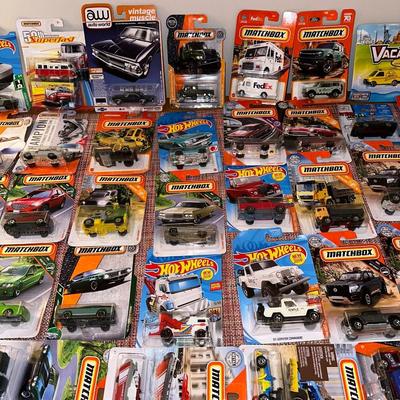 Matchbox & Hotwheels #1