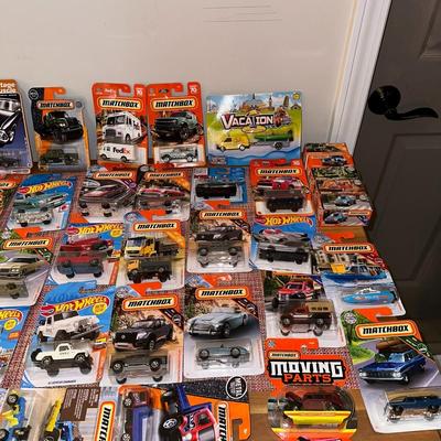 Matchbox & Hotwheels #1