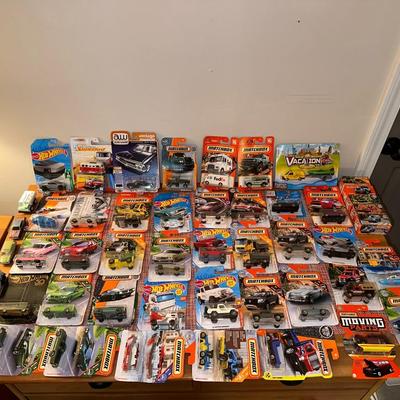 Matchbox & Hotwheels #1