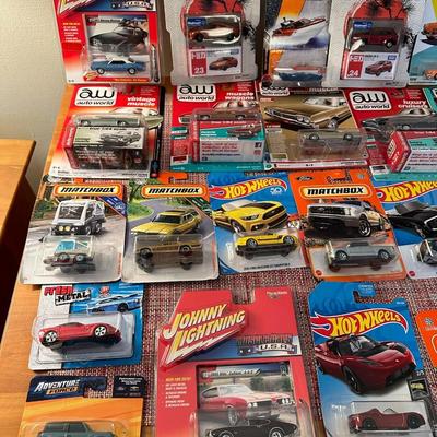 Matchbox & Hotwheels #2