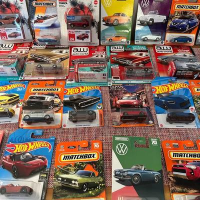 Matchbox & Hotwheels #2