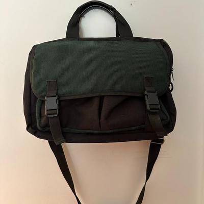 Assortment of 6 Bags, including Like-New Backpack, Sling Bag, and Tote Briefcase