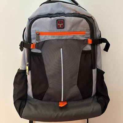 Assortment of 6 Bags, including Like-New Backpack, Sling Bag, and Tote Briefcase