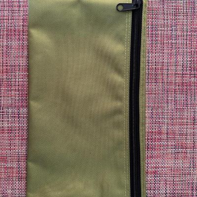 West Elm "Stash" Black Leather Zipper Pouch + 4 Additional Zipper Pouches