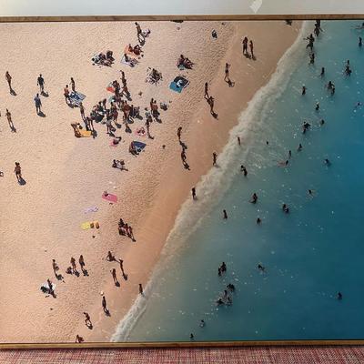 Beach Print Artwork A