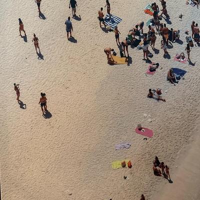 Beach Print Artwork A