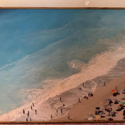 Beach Print Artwork B