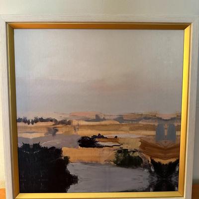 Abstract Landscape Art