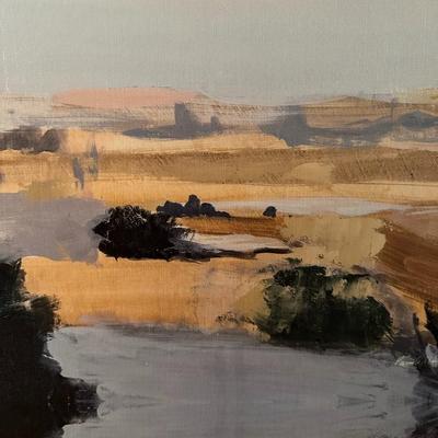 Abstract Landscape Art
