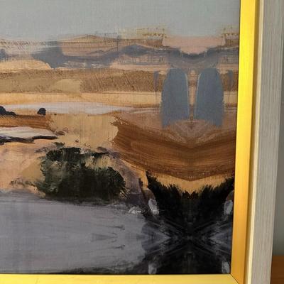 Abstract Landscape Art